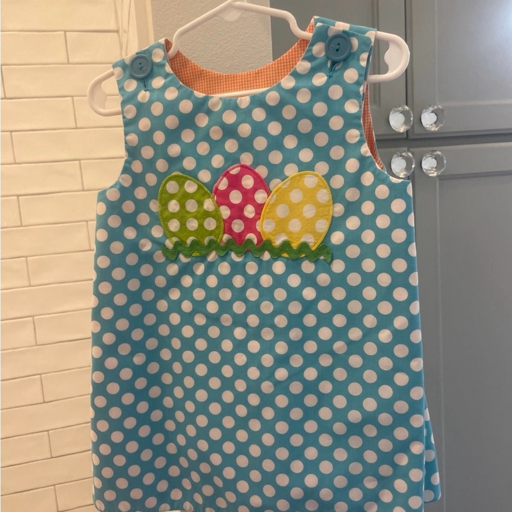 Reversible Easter/ Beach dress